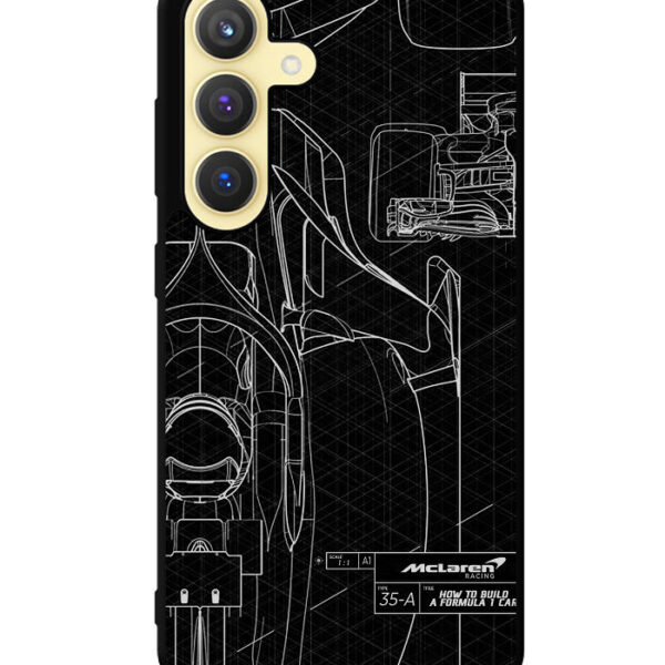 McLaren F1 Car Samsung Galaxy S24 Plus Case CT3376