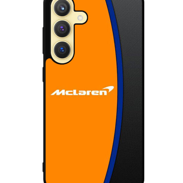 McLaren Logo Samsung Galaxy S24 Plus Case CT3377