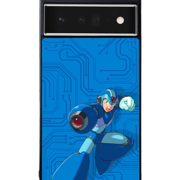 Mega Man X Game Google Pixel 6 Pro Case CT4973