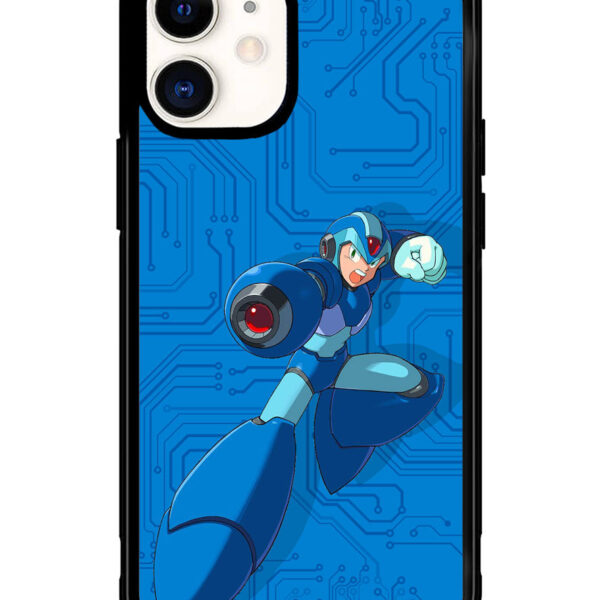Mega Man X Game iPhone 12 Case CT4973