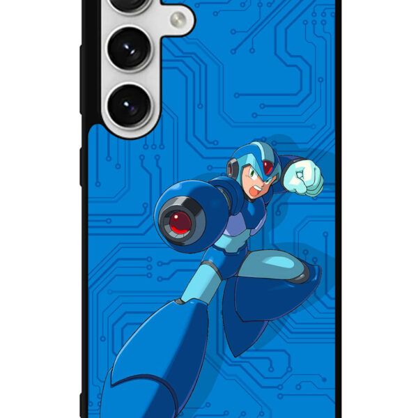 Mega Man X Game Samsung Galaxy S24 5G Case CT6519