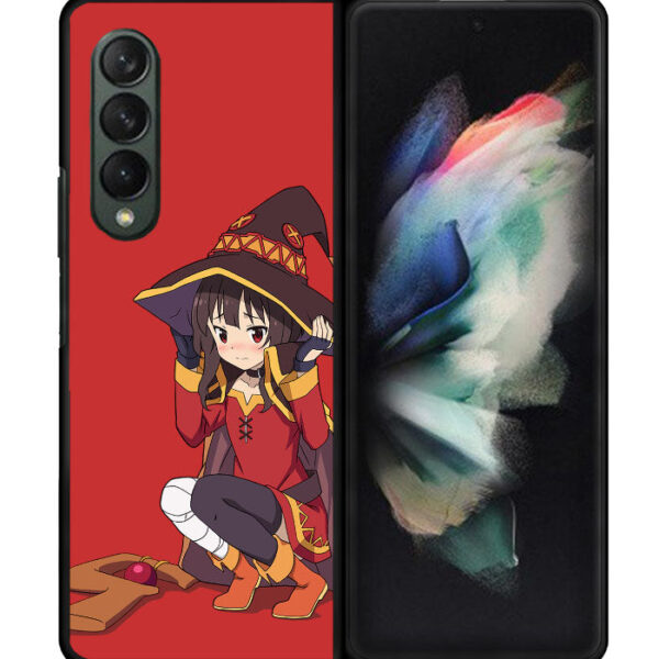 Megumin Konosuba Anime Samsung Galaxy Z Fold 3 5G CT6520