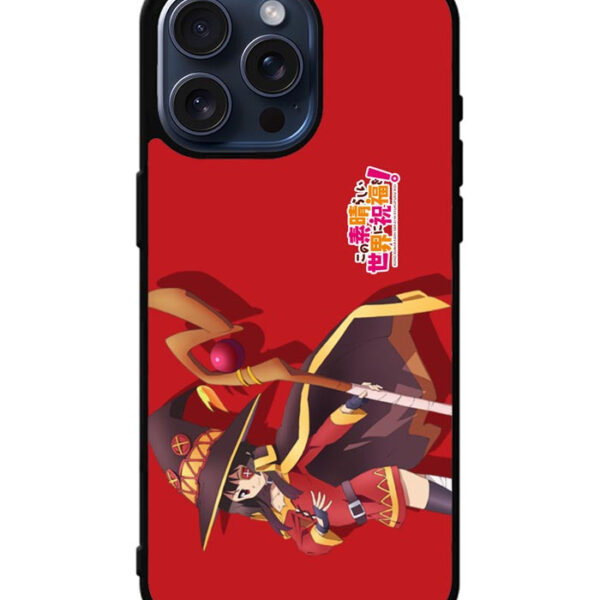 Megumin Konosuba iPhone 15 Pro Max Case CT6521