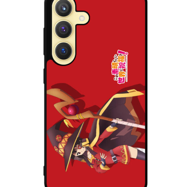 Megumin Konosuba Samsung Galaxy S24 Plus Case CT6521