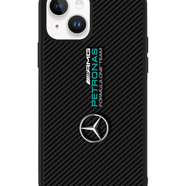 Mercedes AMG F1 iPhone 15 Plus Case CT6522