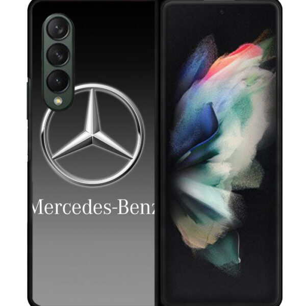 Mercedes Benz Logo Google Samsung Galaxy Z Fold 3 5G CT1854