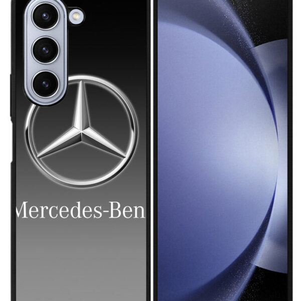 Mercedes Benz Logo Google Samsung Galaxy Z Fold 5 2023 5G Case CT1854