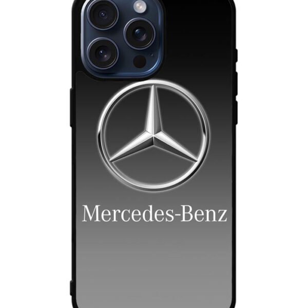 Mercedes Benz Logo iPhone 15 Pro Max Case CT1854