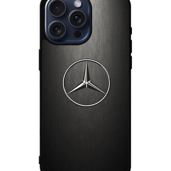 Mercedes Benz Logo iPhone 15 Pro Max Case CT3326