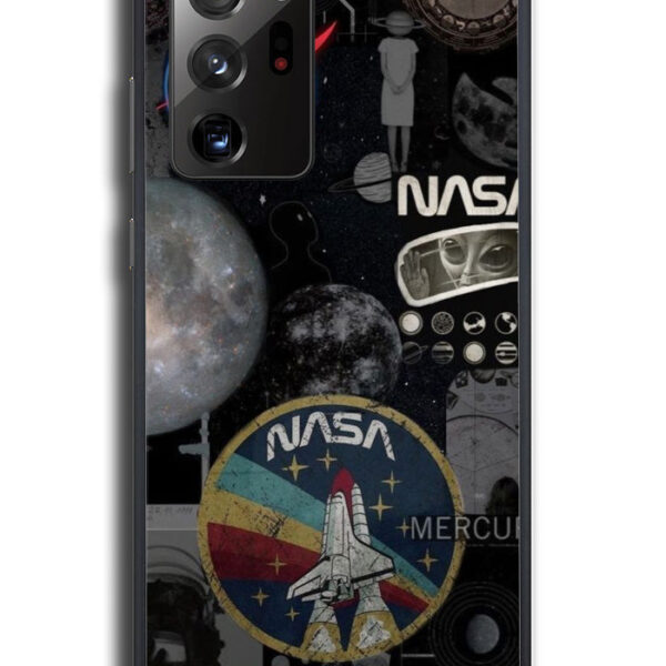 Mercury Nasa Samsung Galaxy Note 20 Ultra Case CT1544