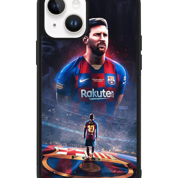 Messi Barcelona iPhone 15 Plus Case CT7656
