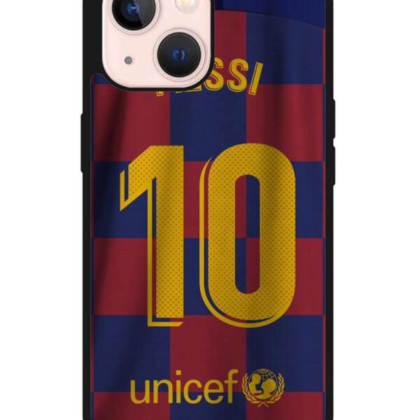 Messi Barcelona Jersey iPhone 13 Mini Case CT3334