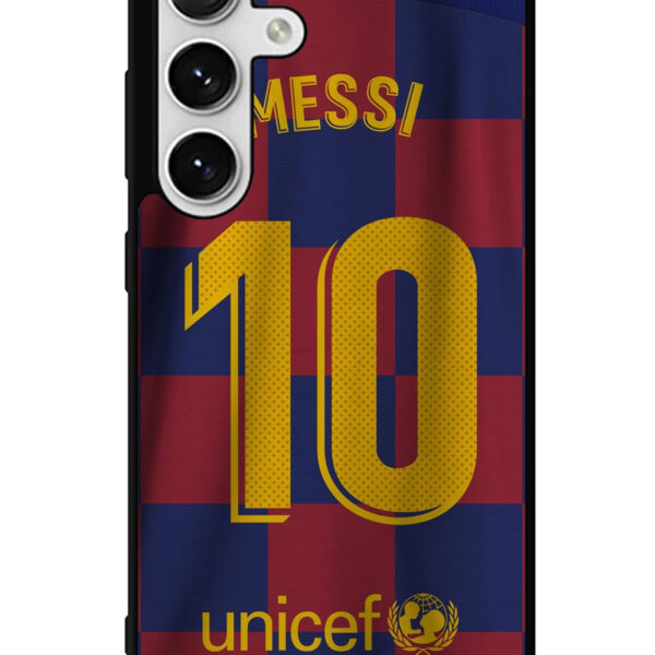 Messi Barcelona Jersey Samsung Galaxy S24 5G Case CT3334