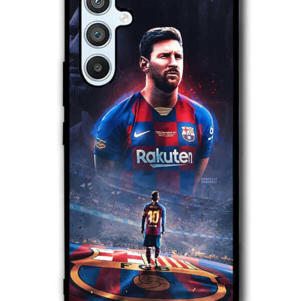 Messi Barcelona Samsung Galaxy A54 5G Case CT7656