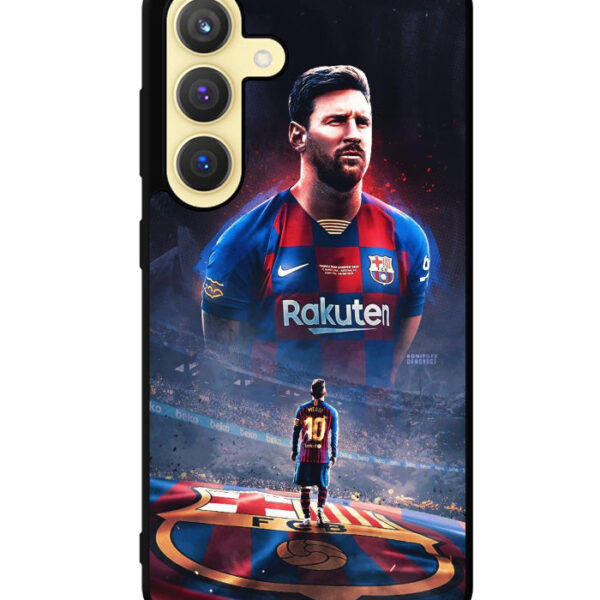 Messi Barcelona Samsung Galaxy S24 Plus Case CT7656