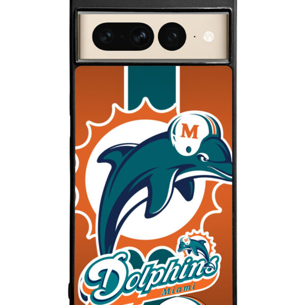 Miami Dolphins Google Pixel 7 Pro Case CT3340