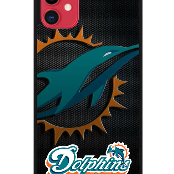 Miami Dolphins iPhone 11 Case CT1554