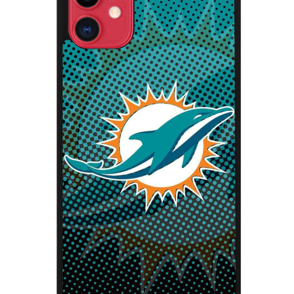 Miami Dolphins iPhone 11 Case CT6424