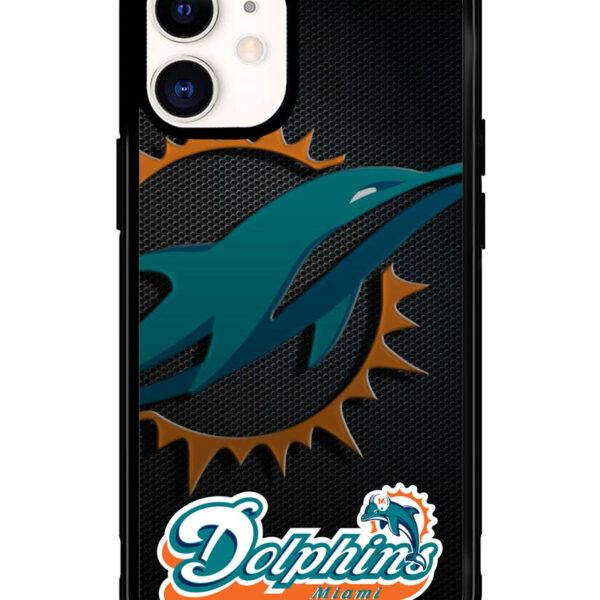 Miami Dolphins iPhone 12 Case CT1554