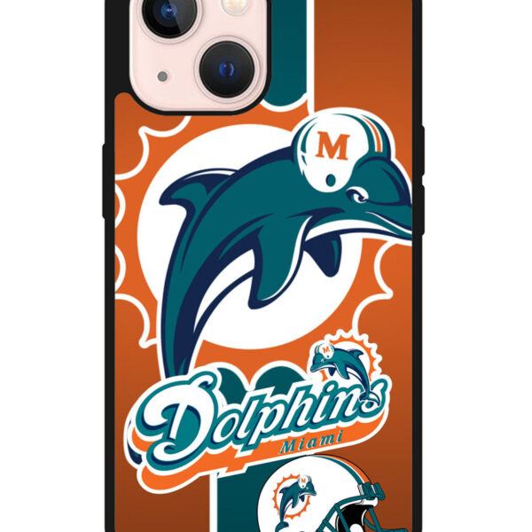 Miami Dolphins iPhone 13 Case CT3340