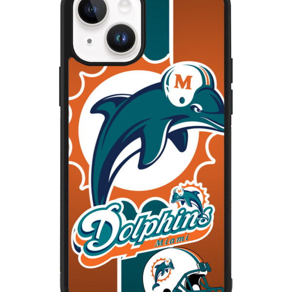 Miami Dolphins iPhone 15 Plus Case CT3340