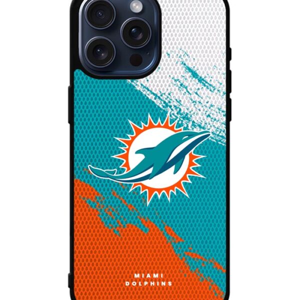 Miami Dolphins iPhone 15 Pro Max Case CT10270
