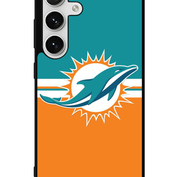 miami dolphins logo Samsung Galaxy S24 5G Case CT3336
