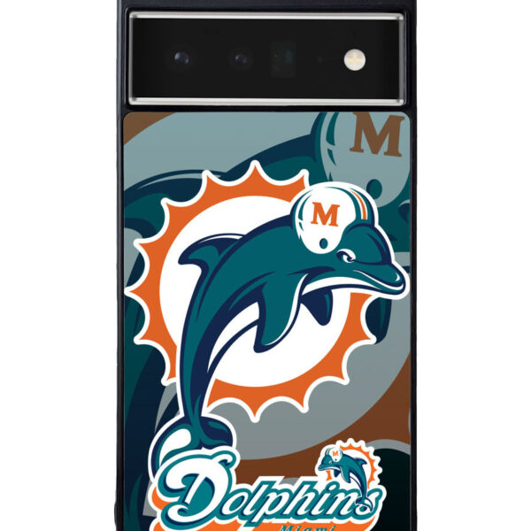 Miami Dolphins Nfl Google Pixel 6 Pro Case CT1550