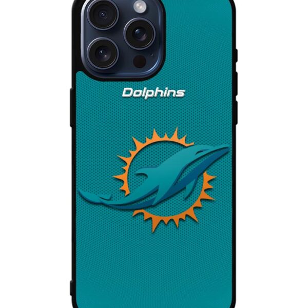 miami dolphins nfl Logo XiPhone 15 Pro Max Case CT0769