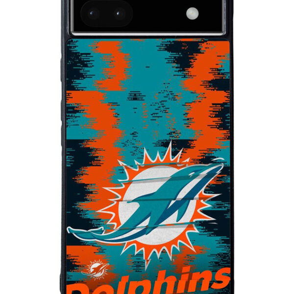 Miami Dolphins NFL Team Logo Google Pixel 6A Case CT10269