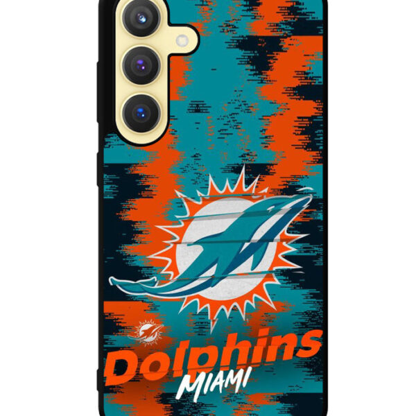 Miami Dolphins NFL Team Logo Samsung Galaxy S24 Plus Case CT10269
