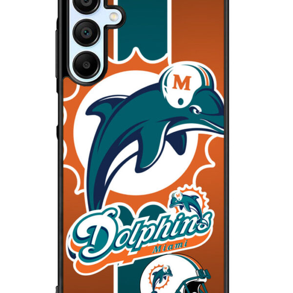 Miami Dolphins Samsung Galaxy A15 5G Case CT3340