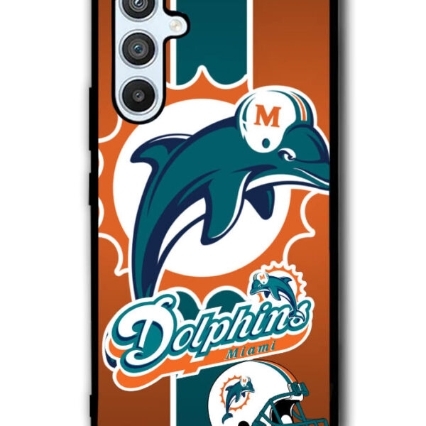 Miami Dolphins Samsung Galaxy A54 5G Case CT3340
