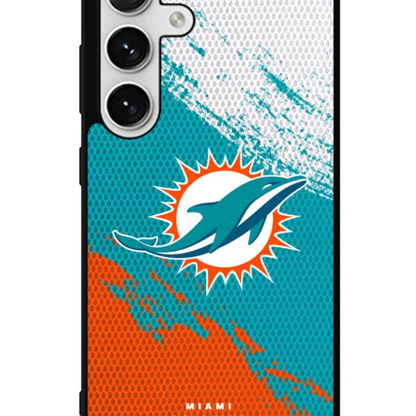 Miami Dolphins Samsung Galaxy S24 5G Case CT10270