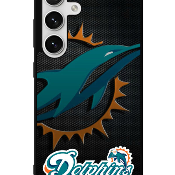 Miami Dolphins Samsung Galaxy S24 5G Case CT3341