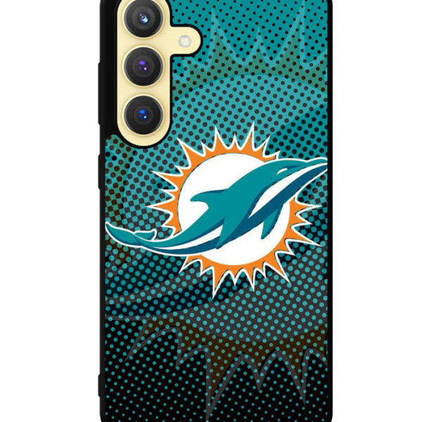 Miami Dolphins Samsung Galaxy S24 Plus Case CT7435