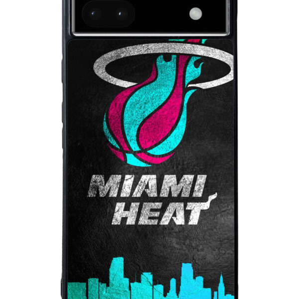 Miami Heat Google Pixel 6A Case CT7451