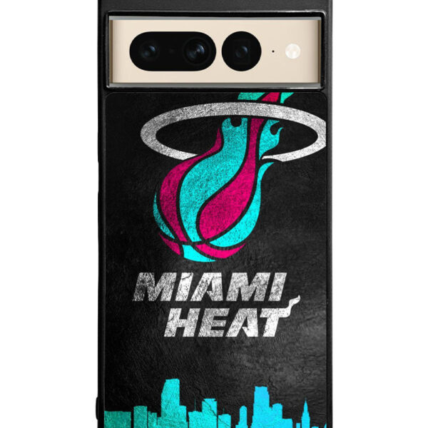Miami Heat Google Pixel 7 Pro Case CT7451