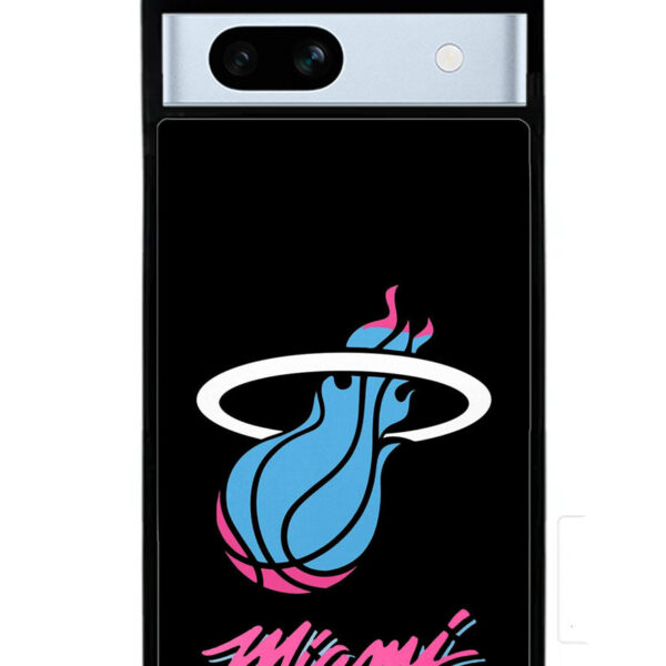 Miami Heat Google Pixel 7A Case CT9375
