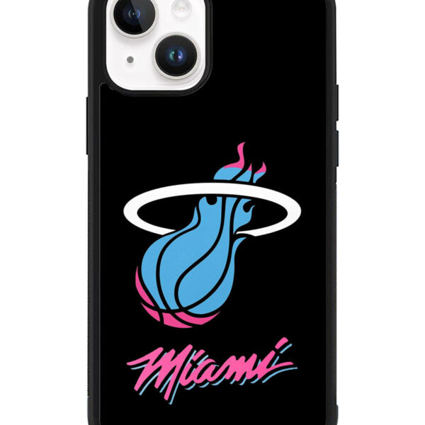 Miami Heat iPhone 15 Plus Case CT9375