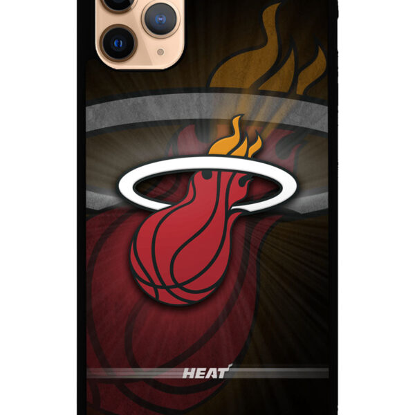 Miami Heat NBA Logo iPhone 11 Pro Case CT1557