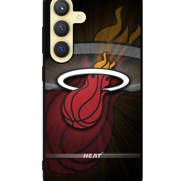 Miami Heat NBA Logo Samsung Galaxy S24 Plus Case CT3344