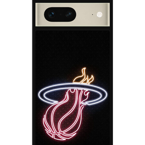 Miami Heat Neon Logo Google Pixel 7 Case CT1558