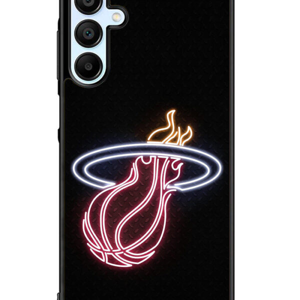 Miami Heat Neon Logo Samsung Galaxy A15 5G Case CT3345