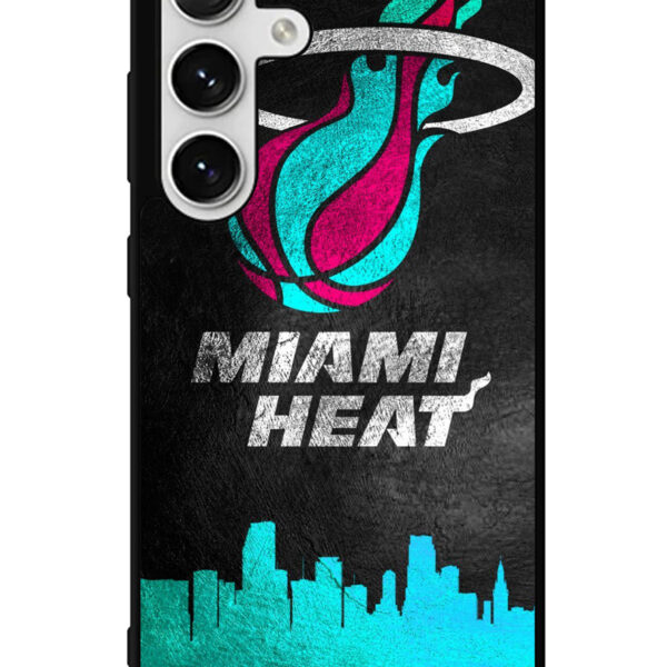 Miami Heat Samsung Galaxy S24 5G Case CT8109
