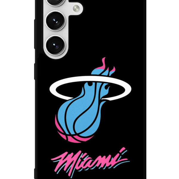 Miami Heat Samsung Galaxy S24 5G Case CT9375