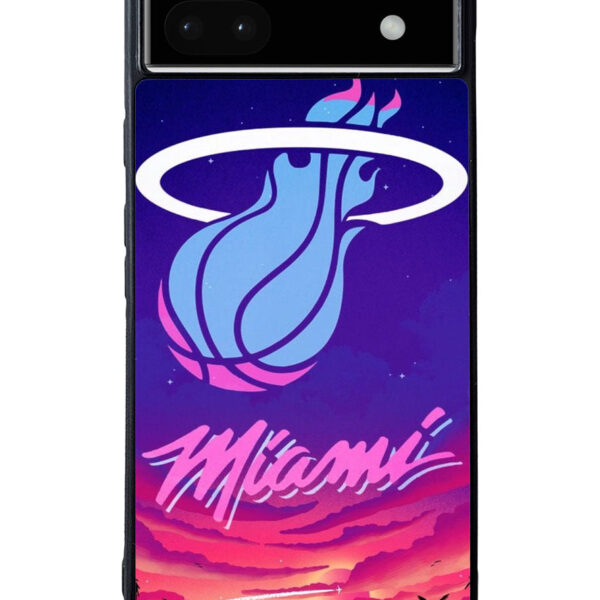 Miami Heat Vice Google Pixel 6A Case CT9378