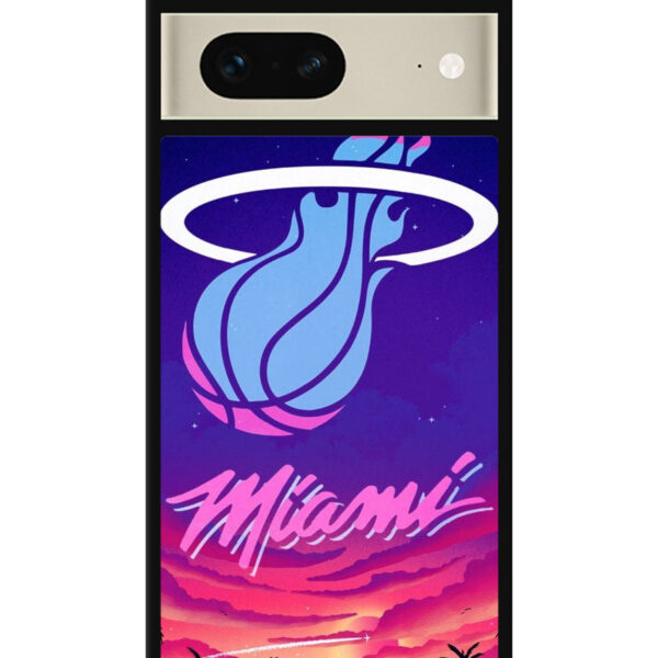 Miami Heat Vice Google Pixel 7 Case CT9378