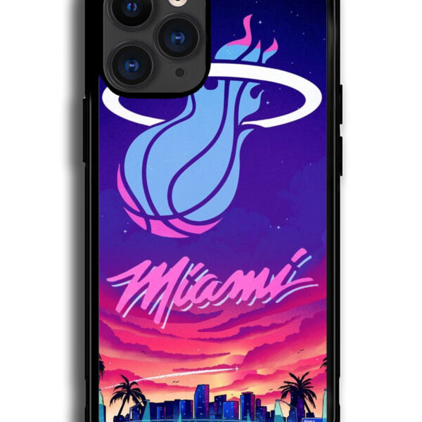 Miami Heat Vice iPhone 13 Pro Max Case CT9378