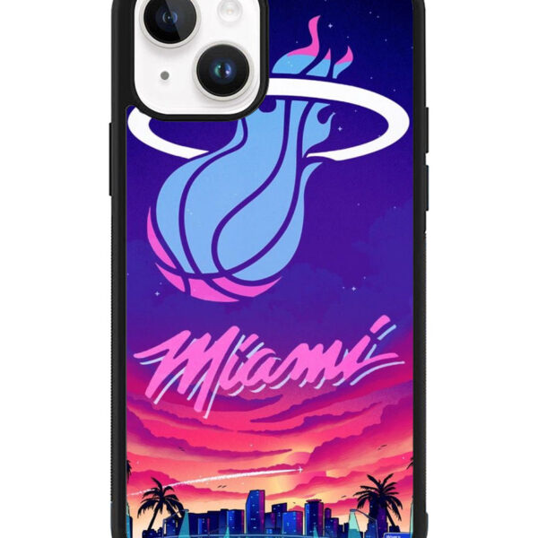 Miami Heat Vice iPhone 15 Case CT9378